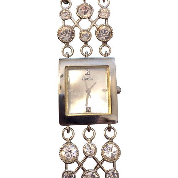 Silver Guess Watch - Picture 4 of 10